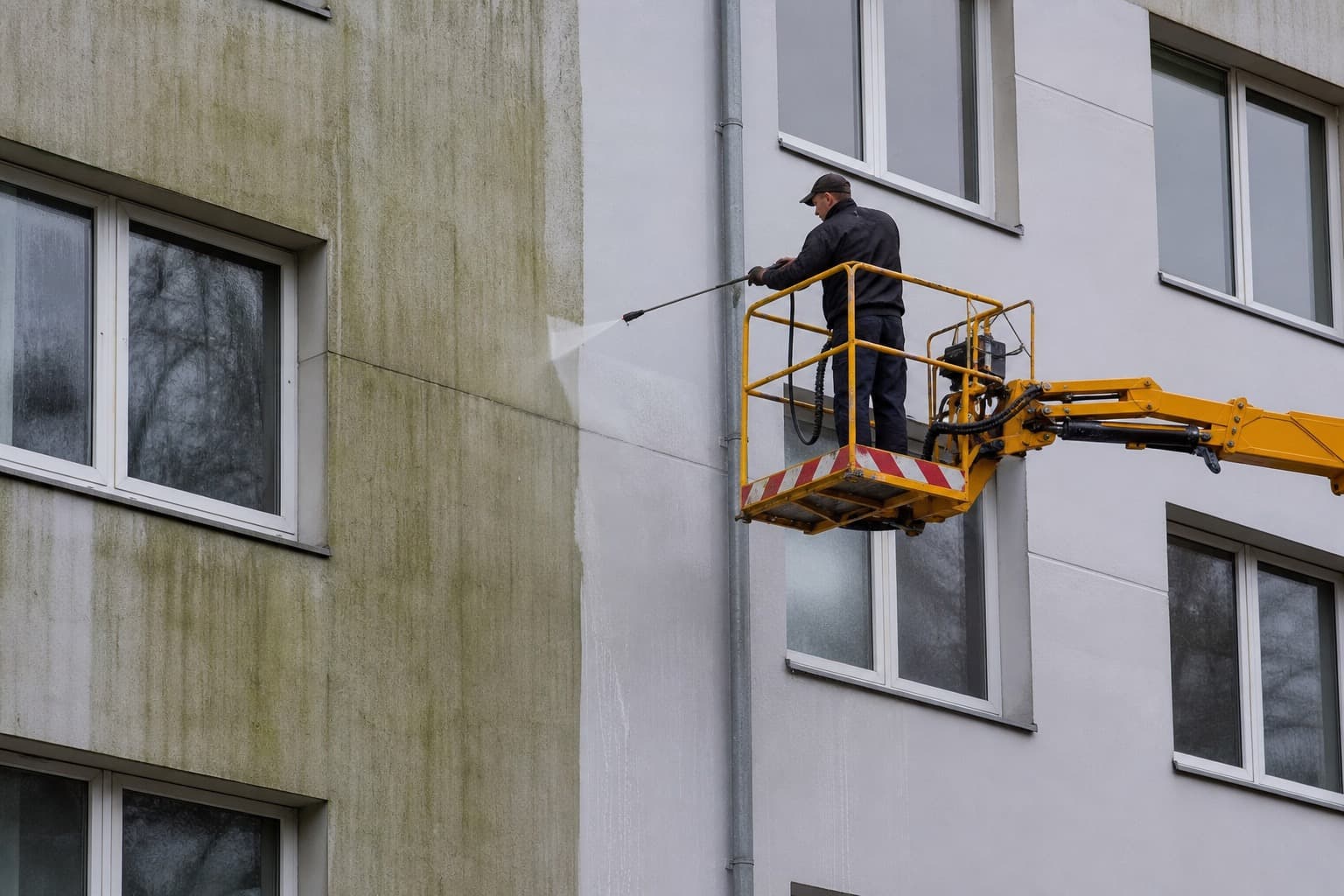 Fassadenreinigung in Bielefeld & OWL – Wertvoll Graffitientfernung